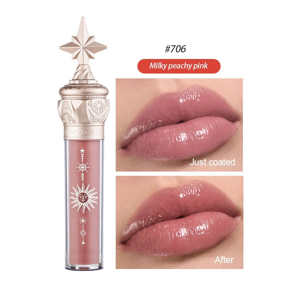 Lip gloss Waterproof Long Lasting lipstick 12