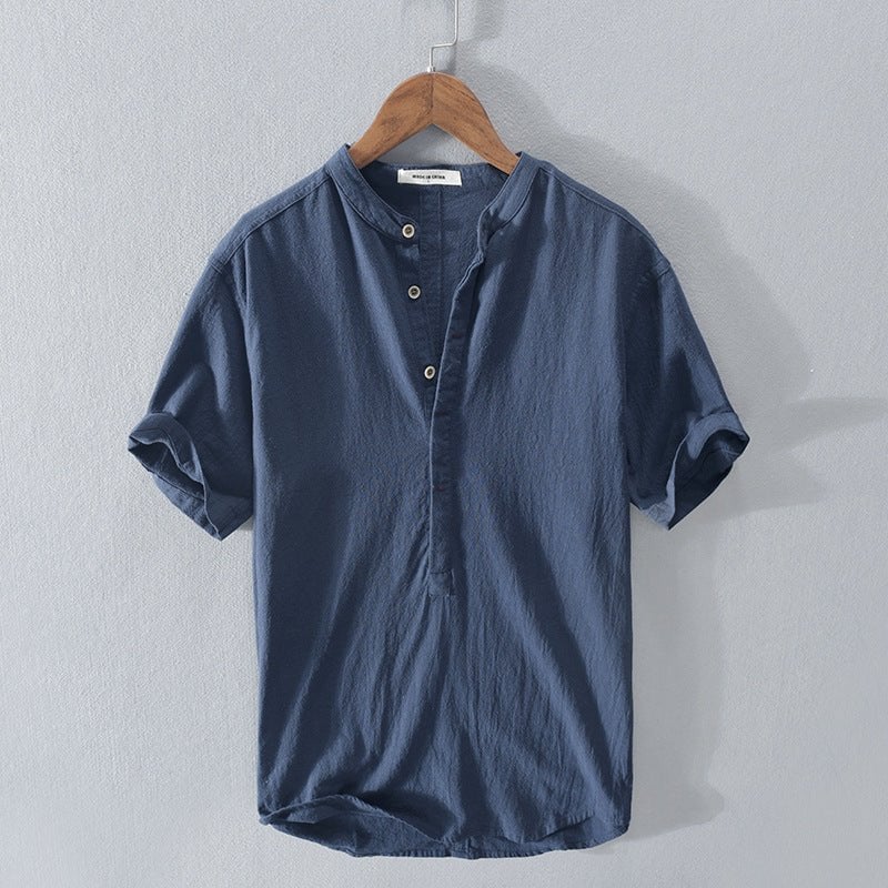 Becaucome PROVENCE LINEN SHIRT