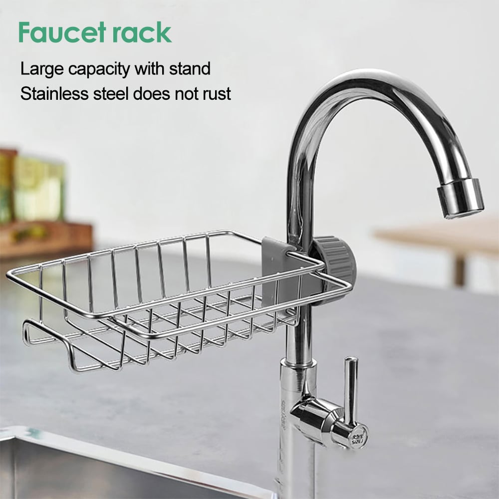 Kitchen Faucet Rack – Still Serenity