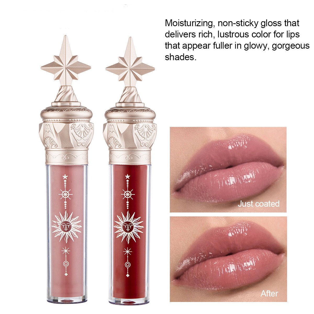 Lip gloss Waterproof Long Lasting lipstick2