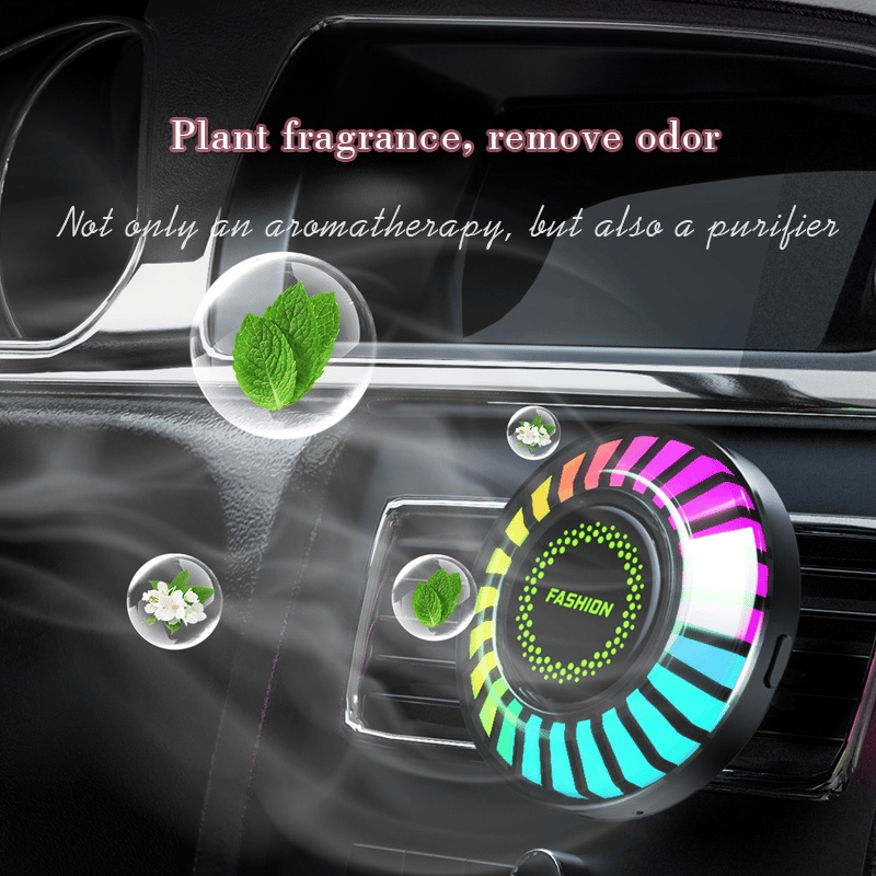 (🔥HOT SALE🔥) RGB Sound Control Fragrance Light-BUY 3 FREE SHIPPING - BUY 1