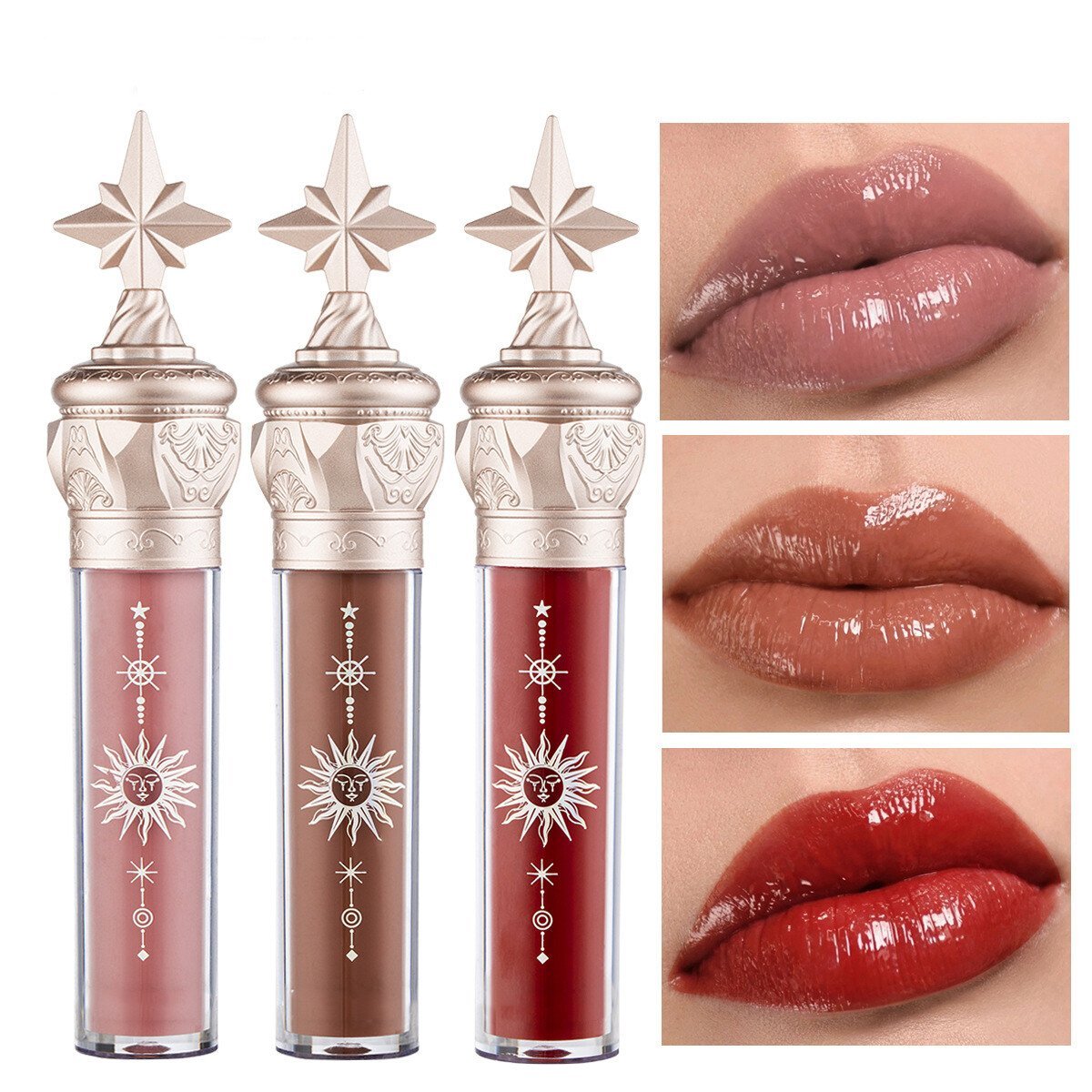 Lip gloss Waterproof Long Lasting lipstick
