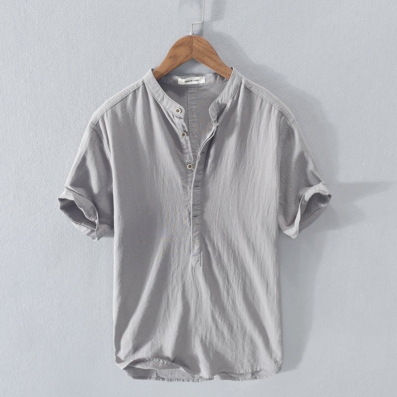 Becaucome PROVENCE LINEN SHIRT