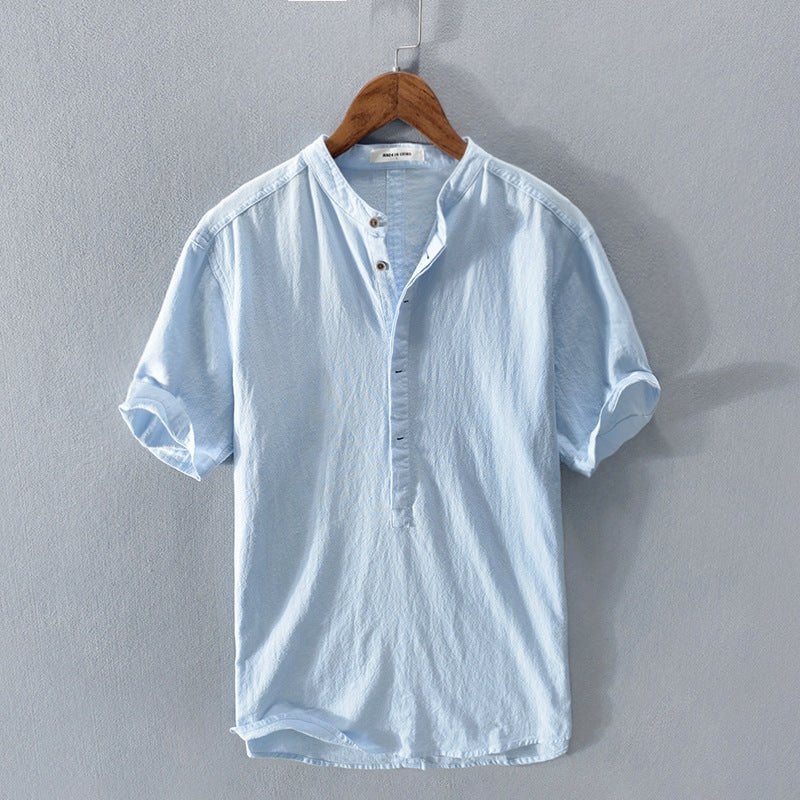 Becaucome PROVENCE LINEN SHIRT