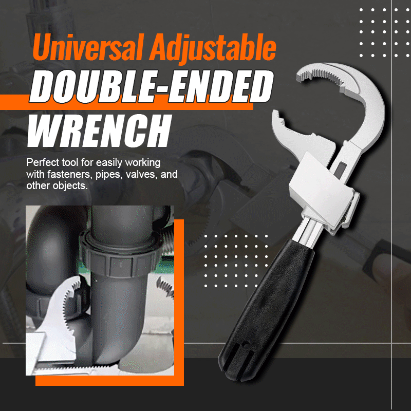 Multifunction Adjustable Doubleended Wrench（48 OFF）
