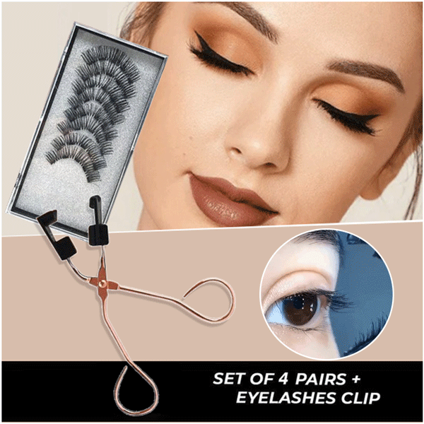 😍Last Day Buy 1 Get 3 Free👉REUSABLE EYELASH KIT🔥Buy 2 Free VIP