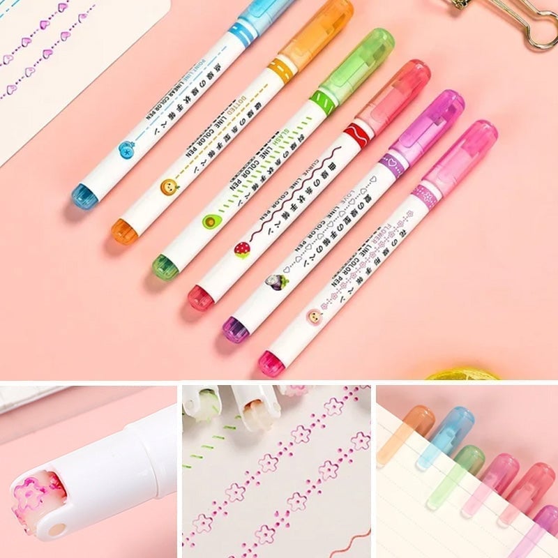 49 OFF 🌈Curve Highlighter Pen