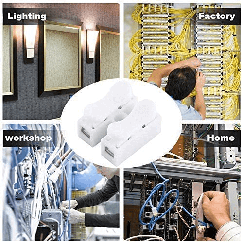 Spring Quick Connector Wire(30pcs) - Main Image