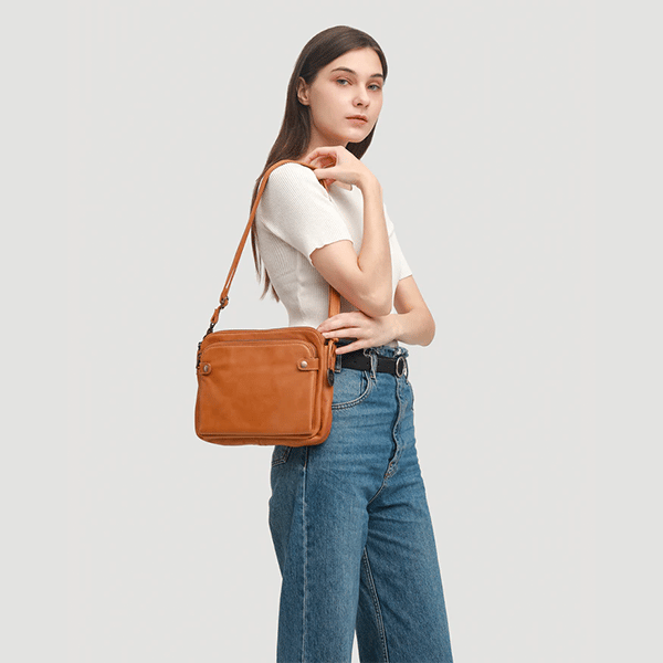 Crossbody булгаары плечо сумкалар жана муфталар