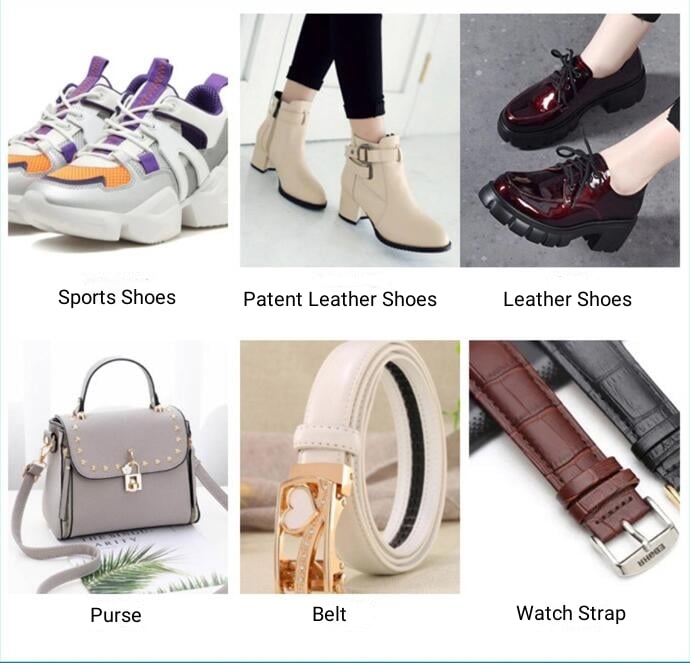 Multifunctional Leather Shoes & Handbag Cleaner