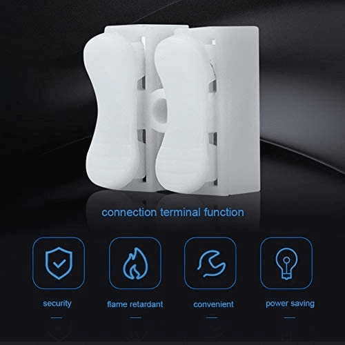 Spring Quick Connector Wire(30pcs)4