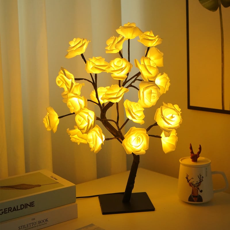 🌹Forever Rose Tree Lamp