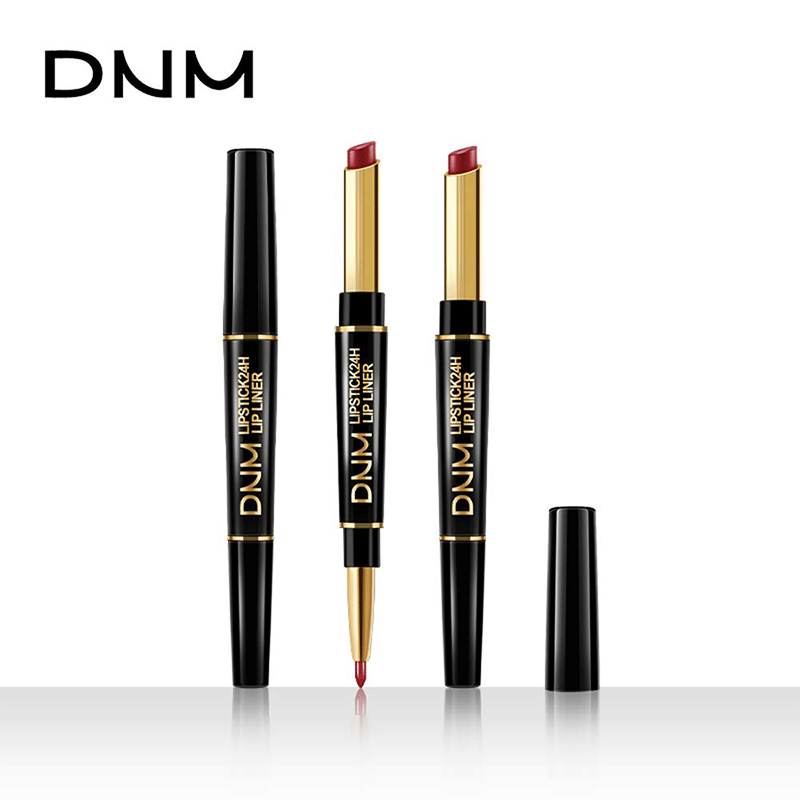 2-in-1 Waterproof Lipstick Lip Liner2
