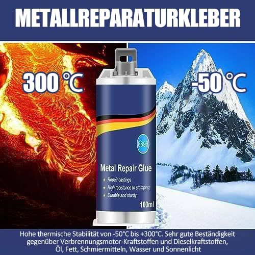 🔥LETZTER TAG 49% RABATT🔥Verbesserter Gusskleber