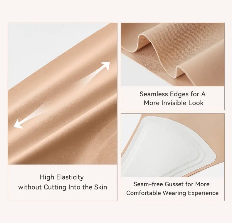Product Introduction of LUCKMEEY Camel Toe Cover Thongs for Women - G-String, Seamless Design, Basic Fit, Machine Washable, Comfortable Underwear - Womenswear Everyday Black 8