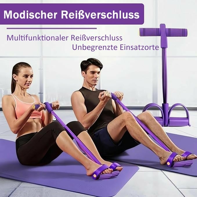 2025 neuestes 8-Rohr-Pedalwiderstandsgerät, abnehmbares und einstellbares Pedalwiderstandsgerät