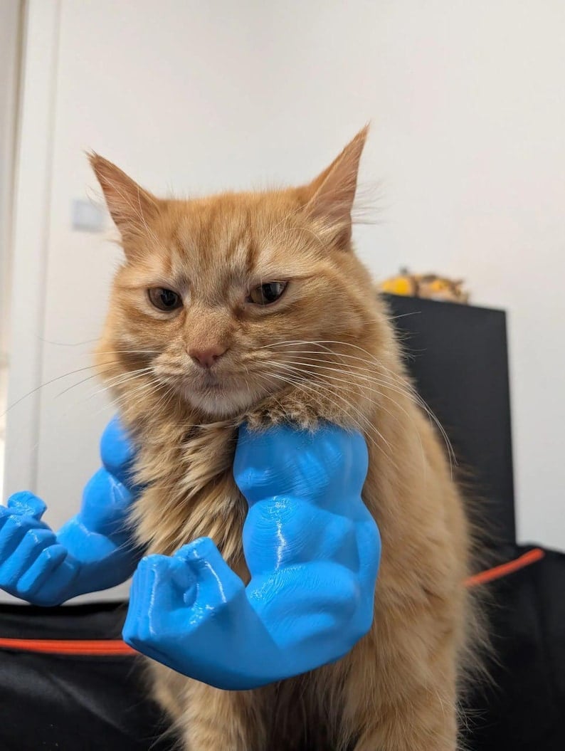 Creative Pets Green Giant arm💪