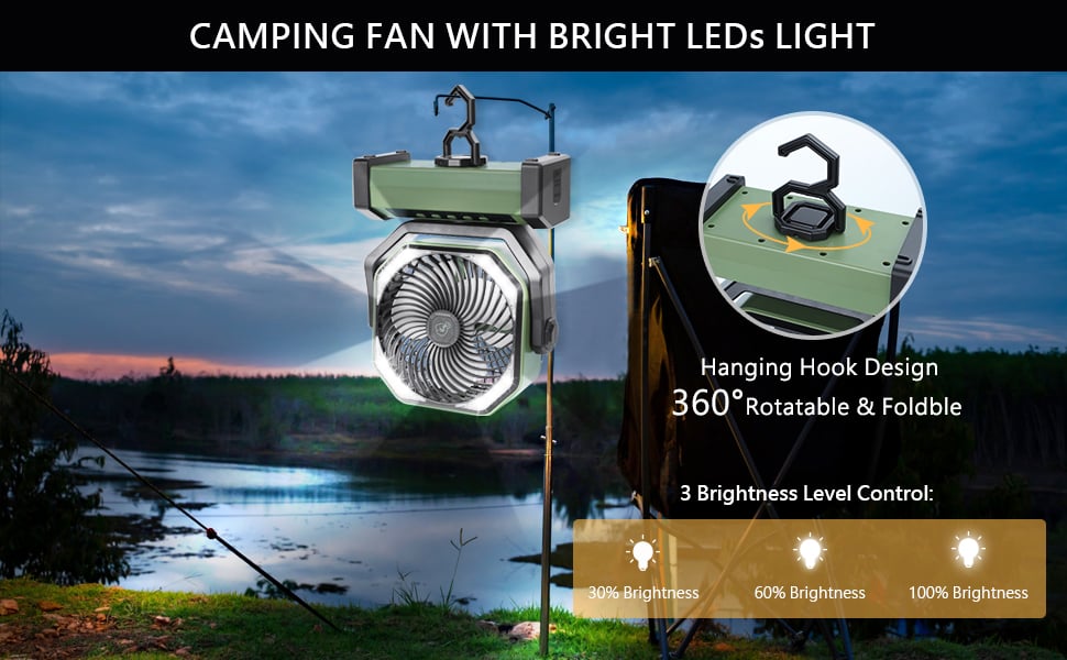 camping fan
