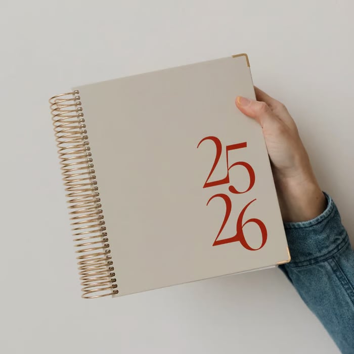 🔥Last Day 50% OFF-📔2025-2026 Daily Planner🎁BUY 2 Freeshipping
