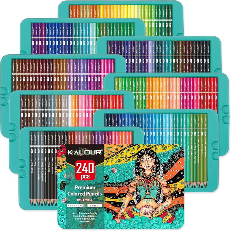 🔥Hot Sale Promotion 49% OFF🎁Professional Artists Soft Core Colored Pencil Set