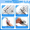 Automatic Door Self-Closing Hinge Automatic Door Self-Closing Hinge