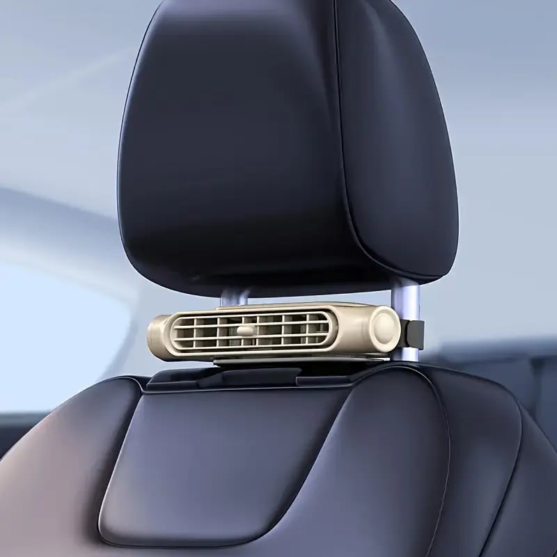 usb powered car seat cooling fan adjustable wind speed portable backseat cooler for suvs sedans rvs trucks instant   from hot seats   air circulation no battery required cooler portable air circulation adjustable fan usb powered fan details 8