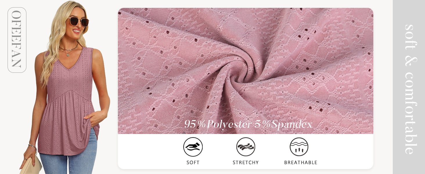 eyelet tops for women womens tops dressy casual tunic tank tops for women spring tops for women