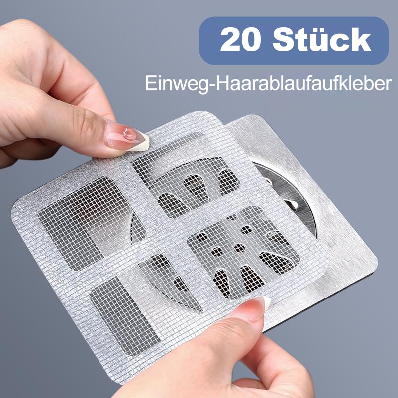 🔥Heißer Verkauf: 49% Rabatt - 💥Bodenablauffilter - Abflussloch-Haaraufkleber