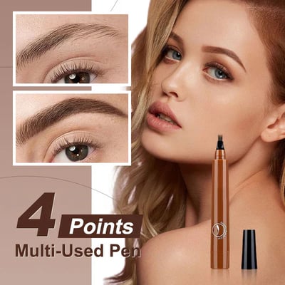 Waterproof Four-tip Eyebrow Pen
