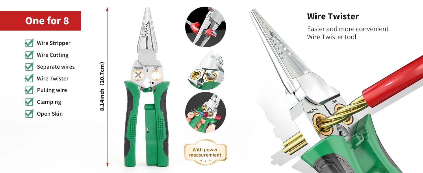 herramientas para electricista cable cutters wire strippers electrical romex stripper wire crimpers
