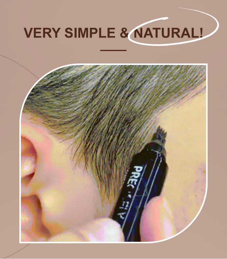 Waterproof Four-tip Eyebrow Pen Demo