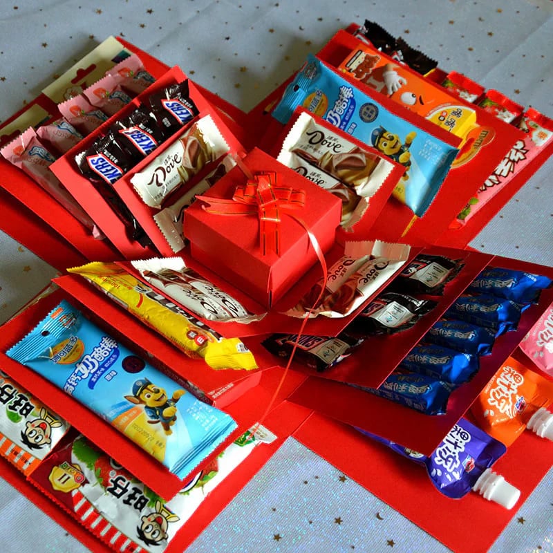 🎄Early Christmas Sale 48% OFF 🎁✨Surprise Explosion Gift Box Kit