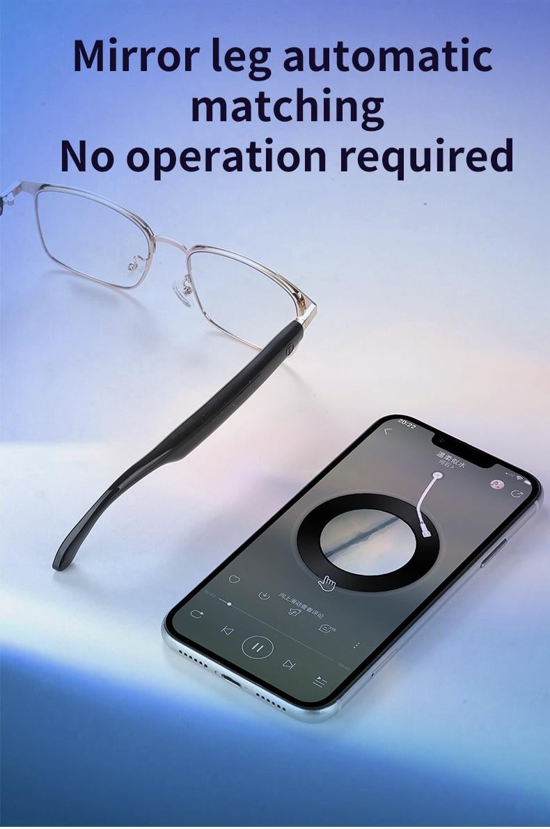 Father's Day Sale -49% OFF🔥👓Smart Glasses with Photochromic Lenses