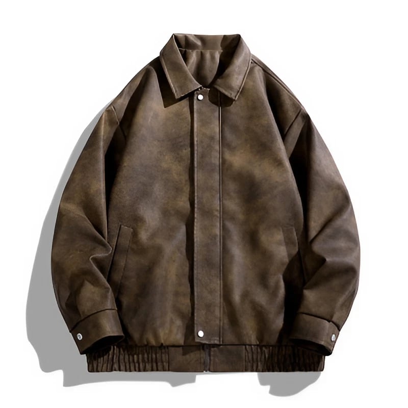 🎯 THE ULTIMATE PU LEATHER JACKET | Cooler Weather Essential