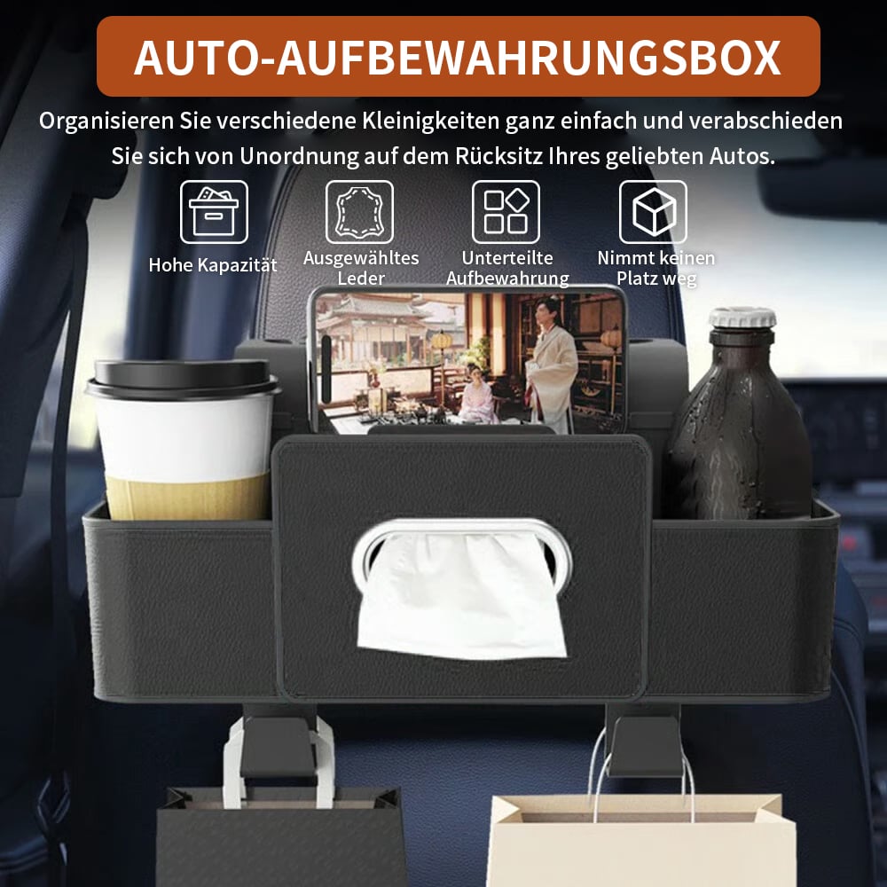 2025 Auto-Organizer und Aufbewahrungsbox