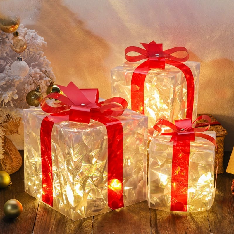 🎄Weihnachtsverkauf - 49% Rabatt🎅Glühende Geschenkbox