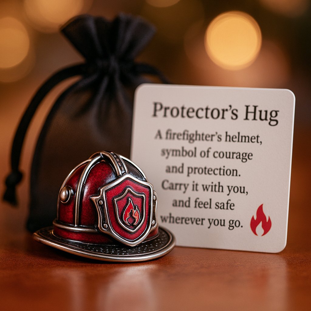 🔥LAST DAY 49% OFF - 🚒FIREFIGHTER HELMET POCKET HUG