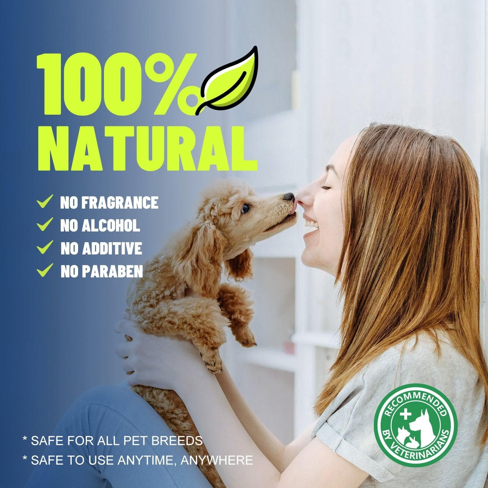 Pet Dental Care Spray For Fresh Breath, Deodorizes, Antibacterial, Mouths Ulcers And Gum Irritations - Hiccpet Pet Dental Care Spray For Fresh Breath, Deodorizes, Antibacterial, Mouths Ulcers And Gum Irritations - Hiccpet