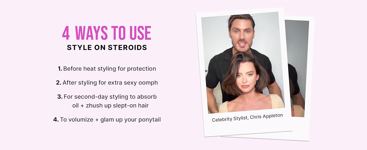 4 Ways to Use Style on Steroids