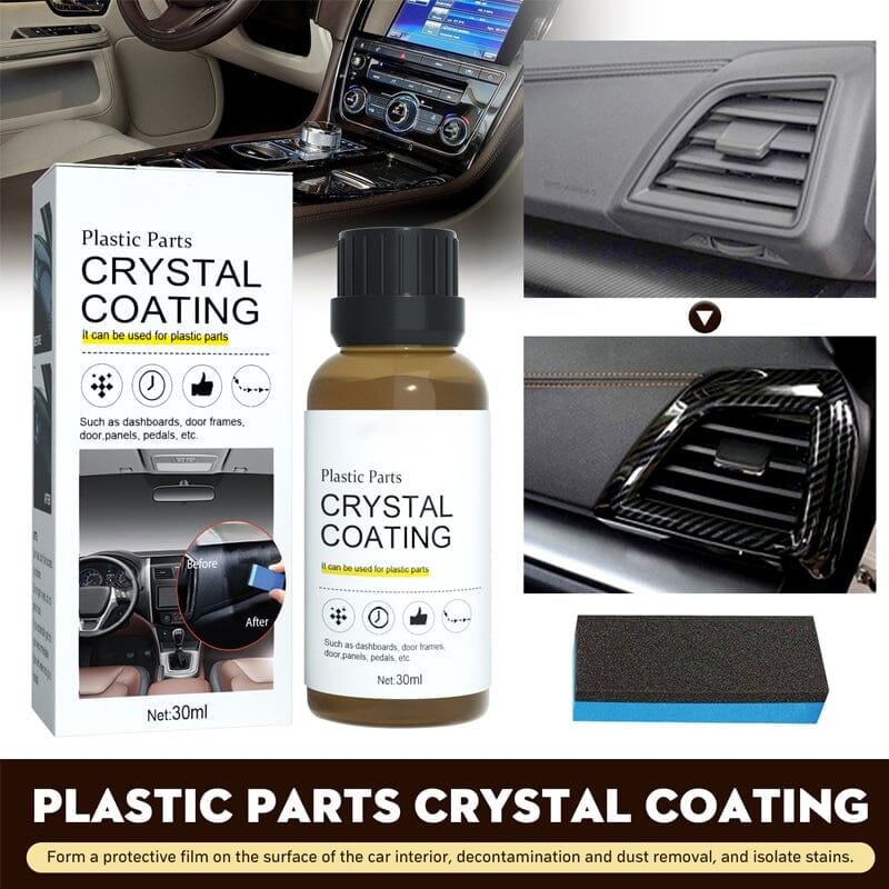Plastics Parts Crystal Coating2
