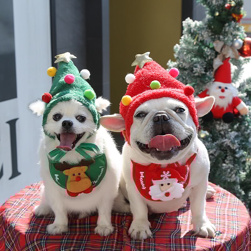 🎄Early Christmas Sale 49% OFF🔥Adorable Christmas Tree Pom-Pom Hat