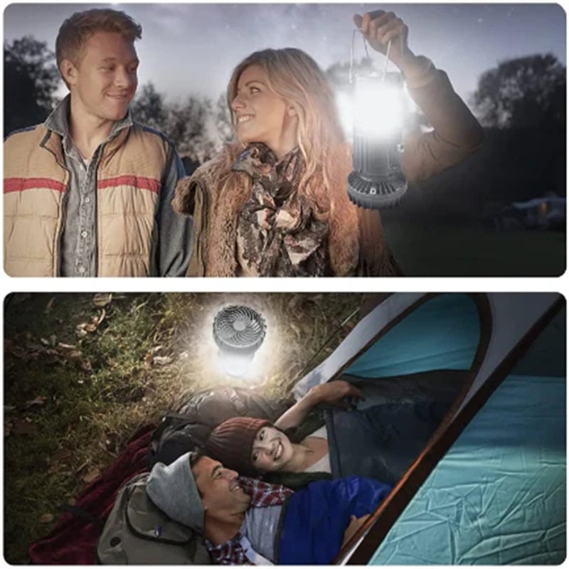 🔦2-in-1 Adventure Solar Light & Portable Fan🌬️