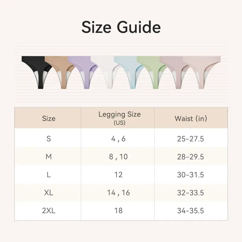 Product Introduction of LUCKMEEY Camel Toe Cover Thongs for Women - G-String, Seamless Design, Basic Fit, Machine Washable, Comfortable Underwear - Womenswear Everyday Black 11