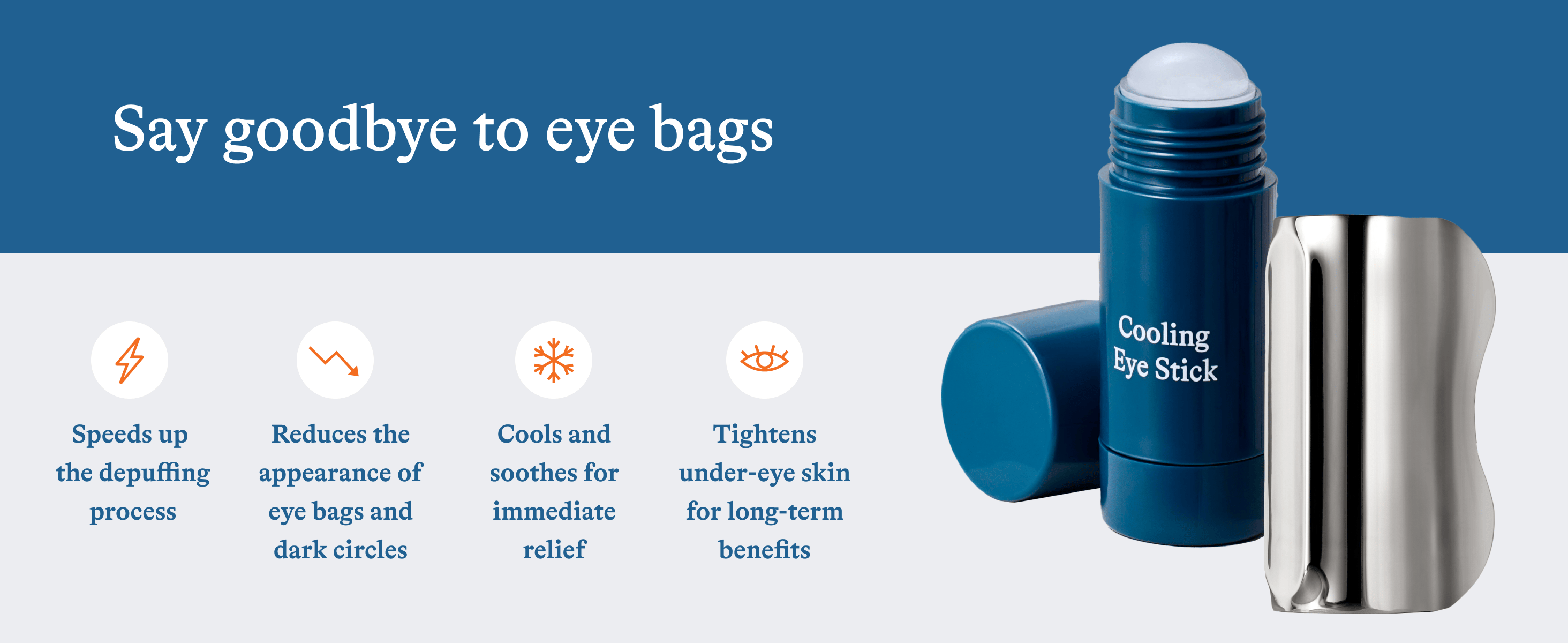 Cooling Eye Kit - Gua Sha Depuffing Facial Massage Tool and Cooling Eye Stick 14 498c250f59221554842879be3419b573cbd725d5