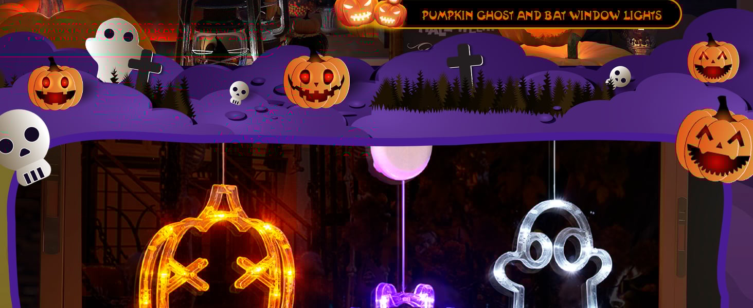 halloween lights