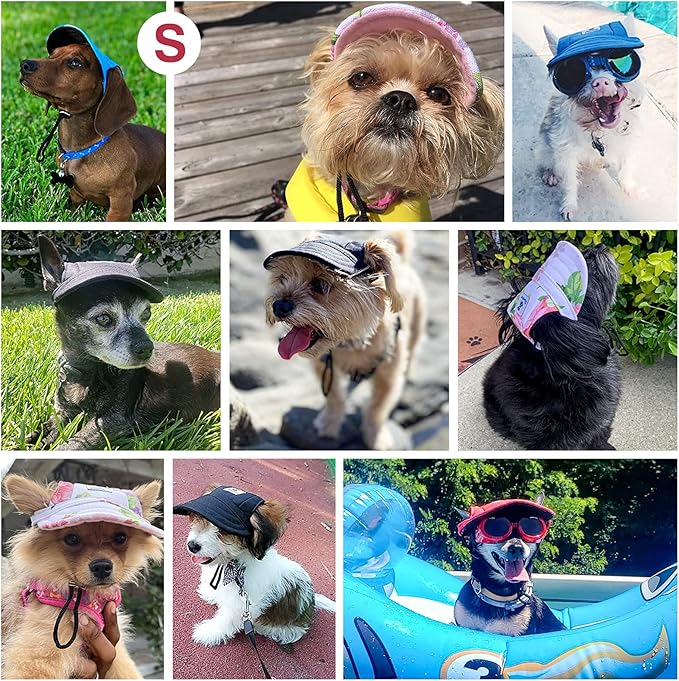 thumbnail image 2 of Aazon.co : Outdoor Sun Protection Hood For Dogs, 2024 New Dog Visor 2 of 13
