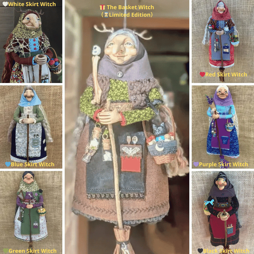 Flash Sale - 49% OFF Guardian Witch Doll