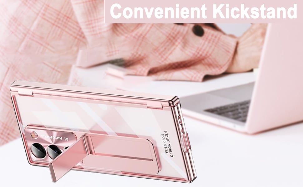 Samsung Galaxy Z Fold 6 Case with S Pen Holder