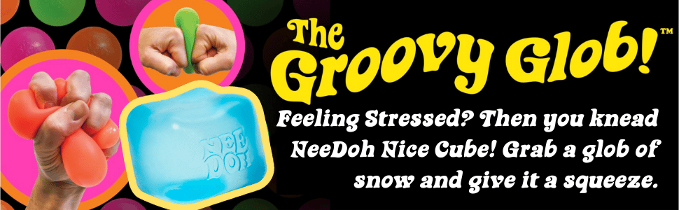 NeeDoh Groovy Glob Stress Ball 