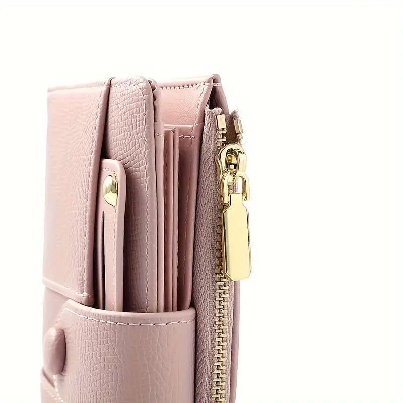 ht1015 multi function card bag womens short slim purse details 7 ht1015 multi function card bag womens short slim purse details 7